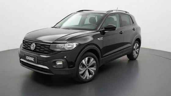 VOLKSWAGEN T-CROSS 1.0 200 TSI TOTAL FLEX COMFORTLINE AUTOMÁTICO VOLKSWAGEN T-CROSS 1.0 200 TSI TOTAL FLEX COMFORTLINE AUTOMÁTICO